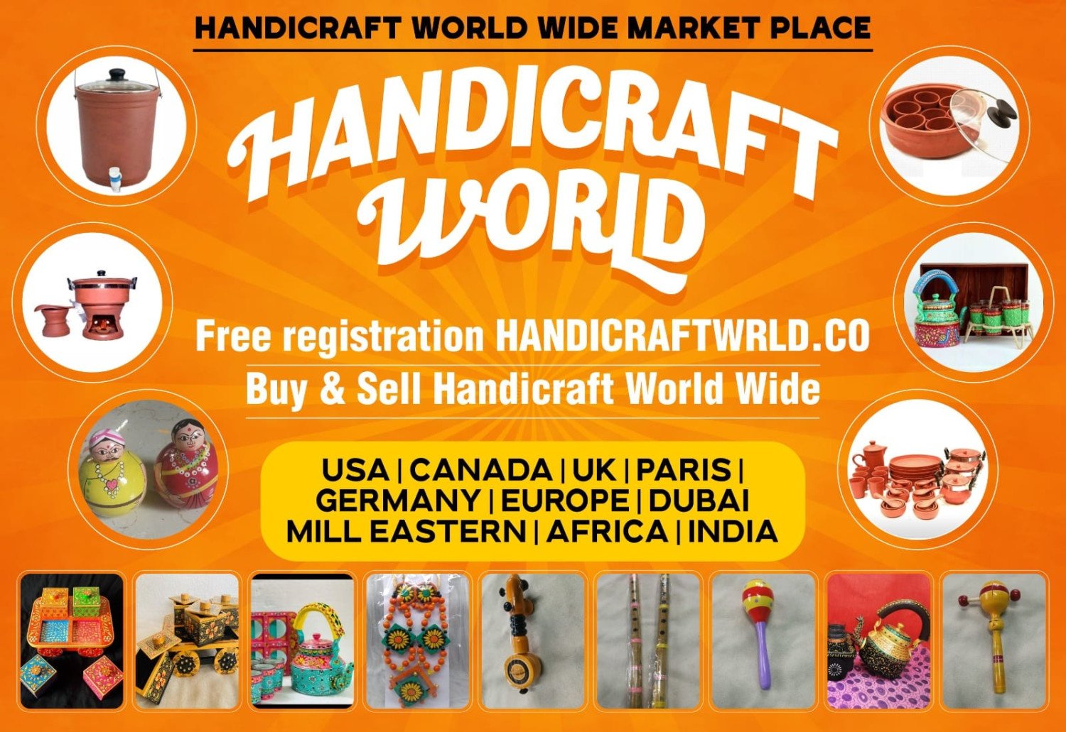 Handicraftworld promo